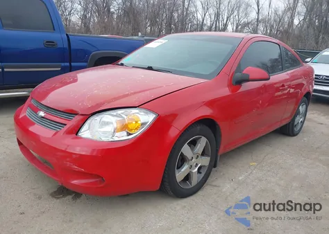 2010 Chevrolet Cobalt Lt из США, поврежденный, VIN 1G1AD1F58A7200580